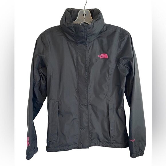 The North Face Breast Cancer Awareness  Rain Windbreaker Ladies Sm - Picture 1 of 16